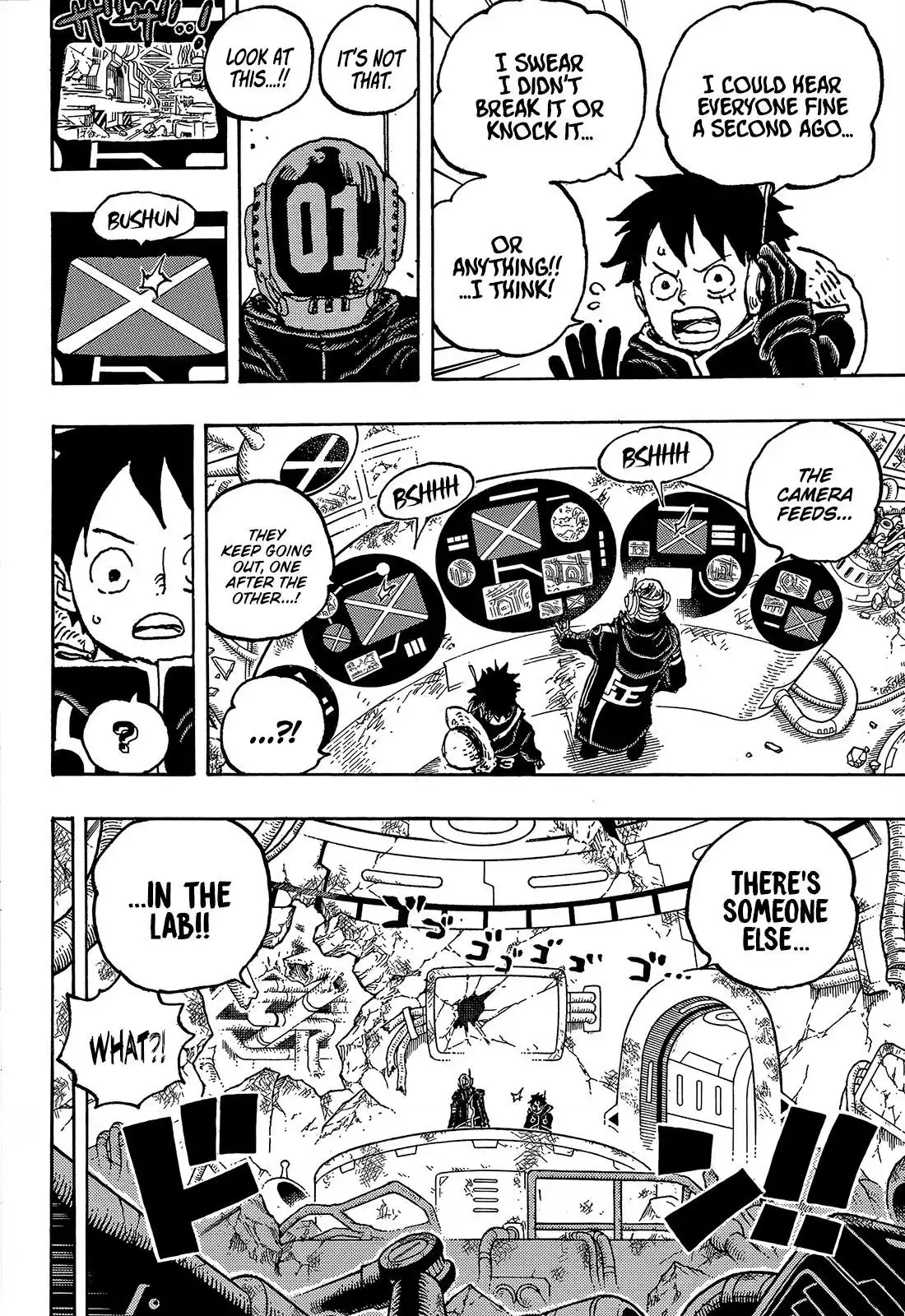 One Piece Chapter 1075 6